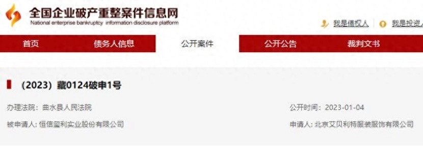 欠债2万都还不起?I DO宣告破产,业内人士:这才刚刚开始