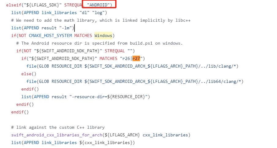 Swift 官方正式支持 Android - 万事屋 | 生活·动漫·娱乐综合社区-银魂同好聚集地