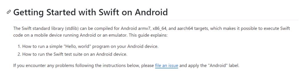Swift 官方正式支持 Android - 万事屋 | 生活·动漫·娱乐综合社区-银魂同好聚集地