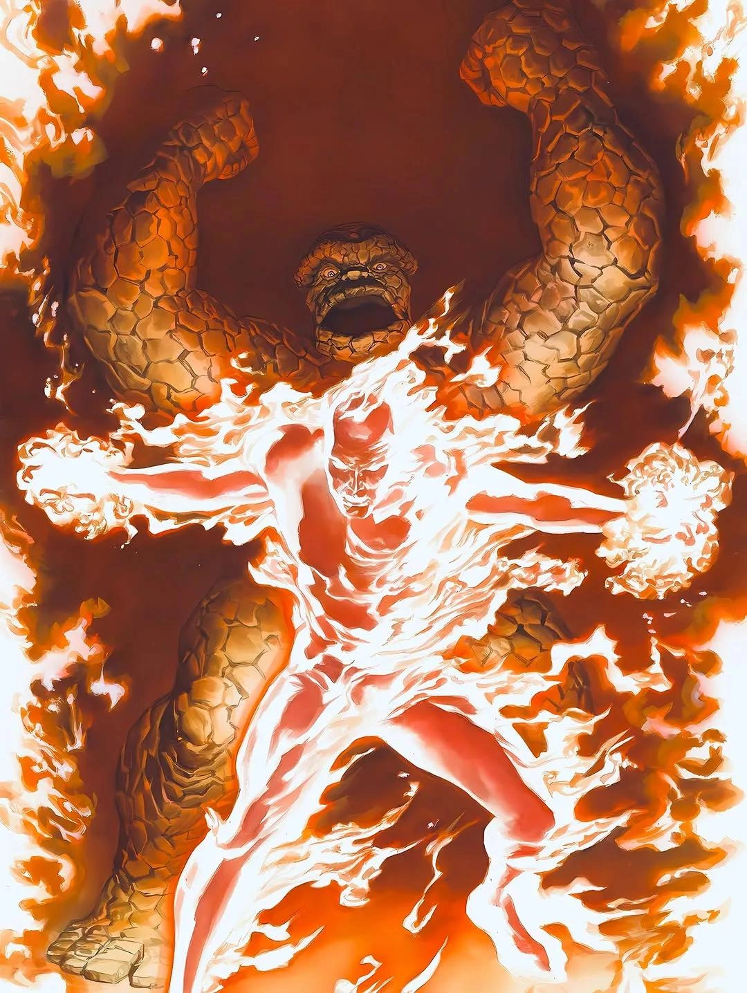 动漫人物插画一组 画师不祥