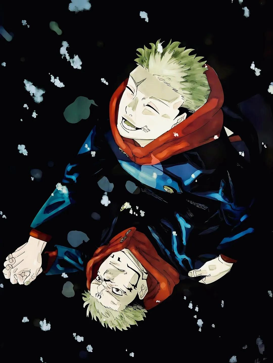 动漫人物插画一组 画师不祥 - 万事屋 | 生活·动漫·娱乐综合社区-银魂同好聚集地