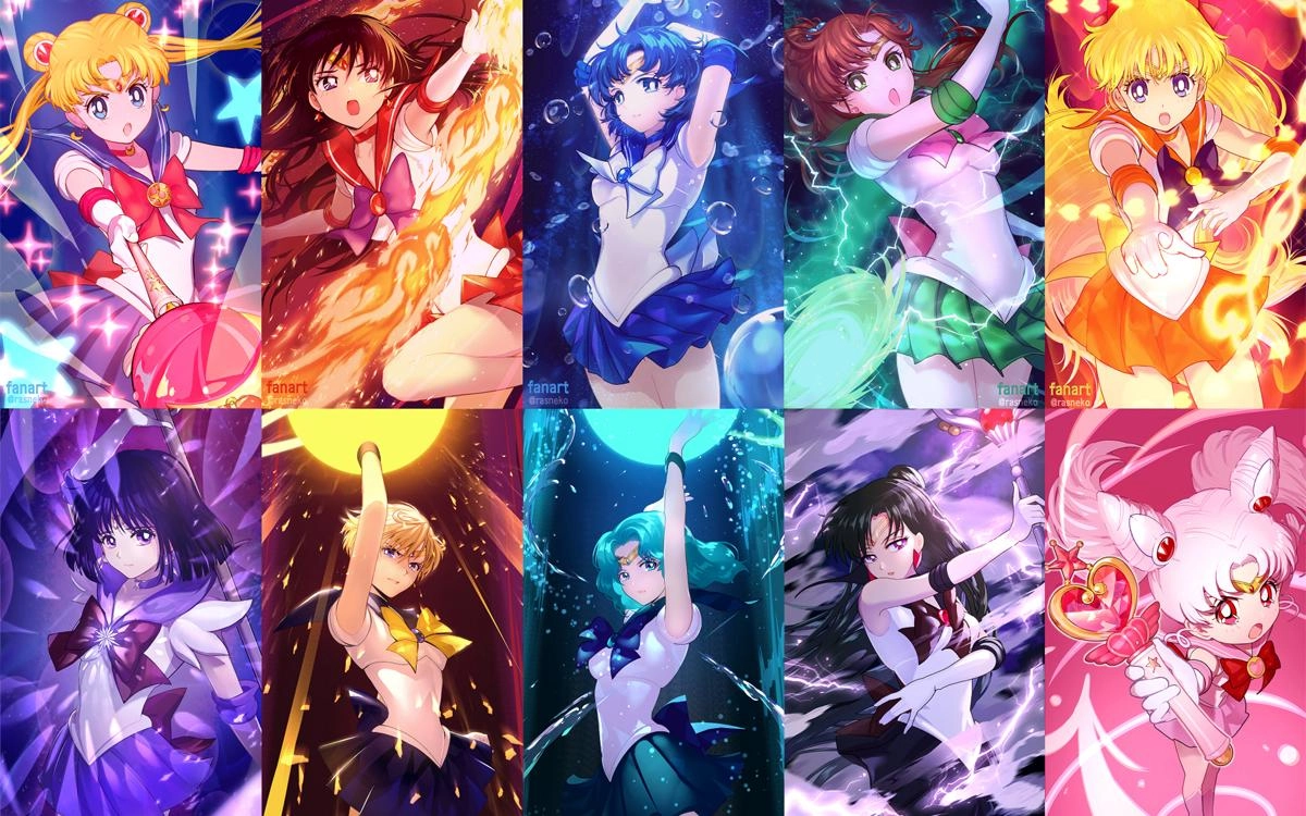 惨遭各国魔改的《美少女战士》都长什么样?