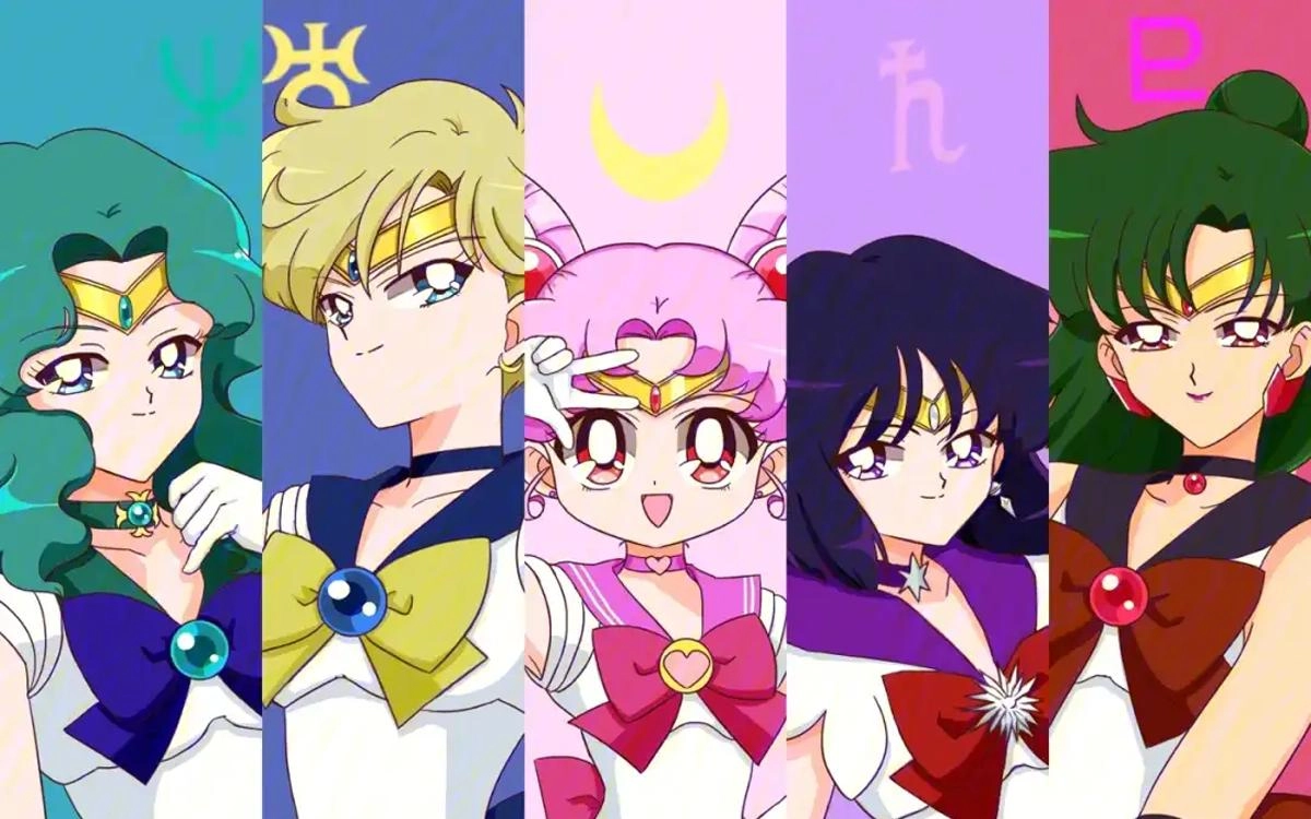 惨遭各国魔改的《美少女战士》都长什么样?
