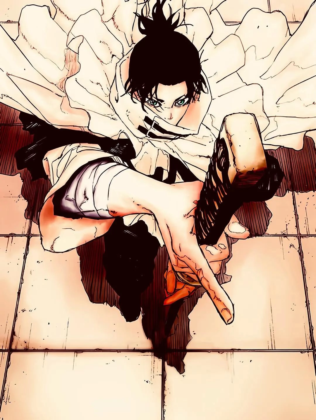 动漫人物插画一组 画师不祥