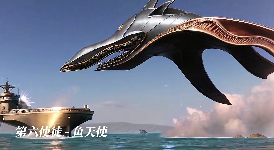 图片[10] - 有粉丝用AI去渲染还原《EVA》中的“使徒”们，你觉得变帅了吗？ - 动漫时代银魂 - 娱乐腐坏生活 - 万事屋 | 生活·动漫·娱乐综合社区-银魂同好聚集地