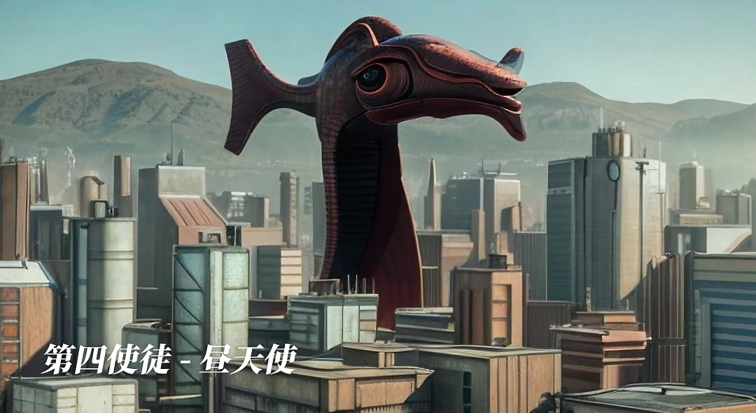 图片[8] - 有粉丝用AI去渲染还原《EVA》中的“使徒”们，你觉得变帅了吗？ - 动漫时代银魂 - 娱乐腐坏生活 - 万事屋 | 生活·动漫·娱乐综合社区-银魂同好聚集地