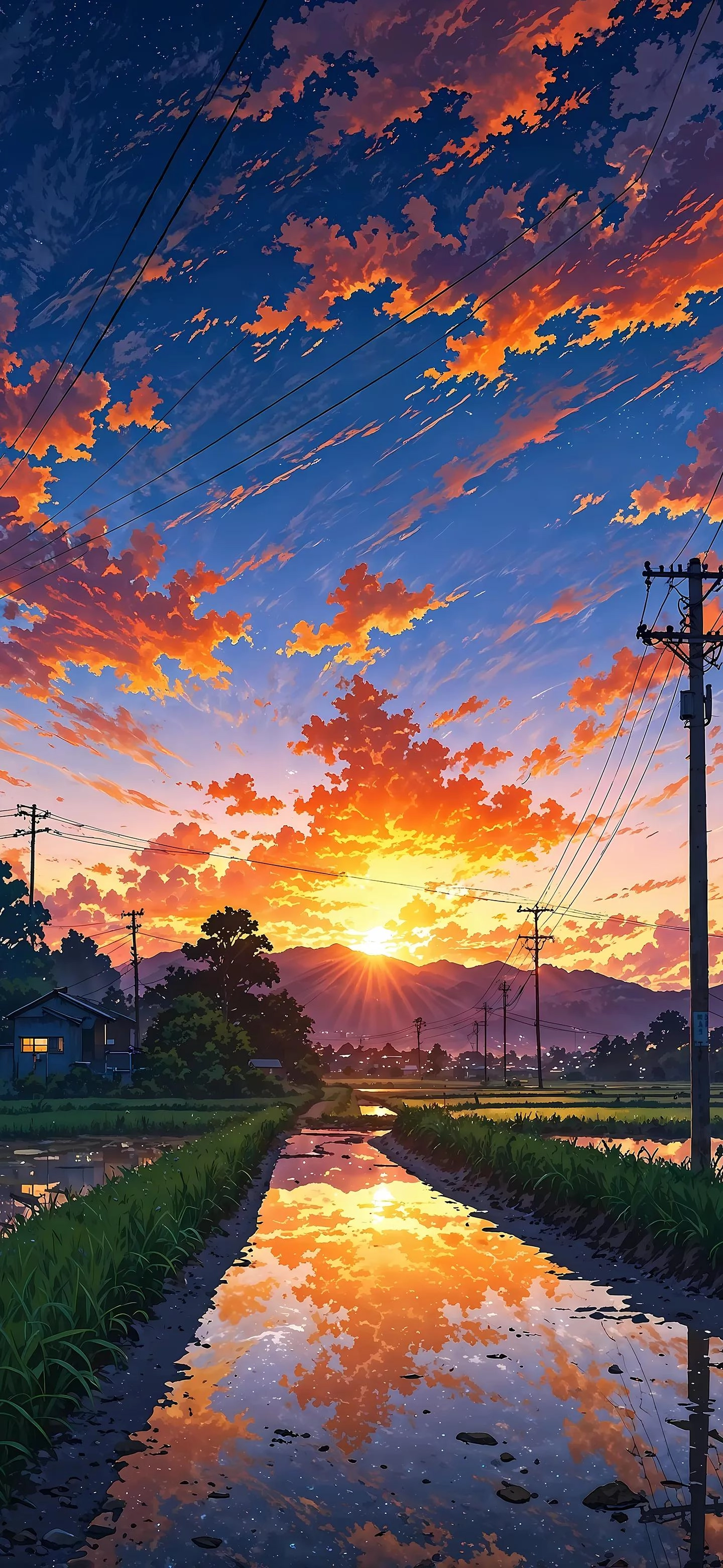 二次元风景壁纸分享