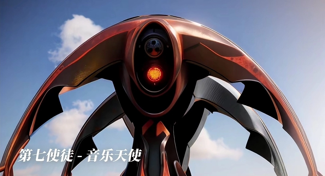 图片[11] - 有粉丝用AI去渲染还原《EVA》中的“使徒”们，你觉得变帅了吗？ - 动漫时代银魂 - 娱乐腐坏生活 - 万事屋 | 生活·动漫·娱乐综合社区-银魂同好聚集地