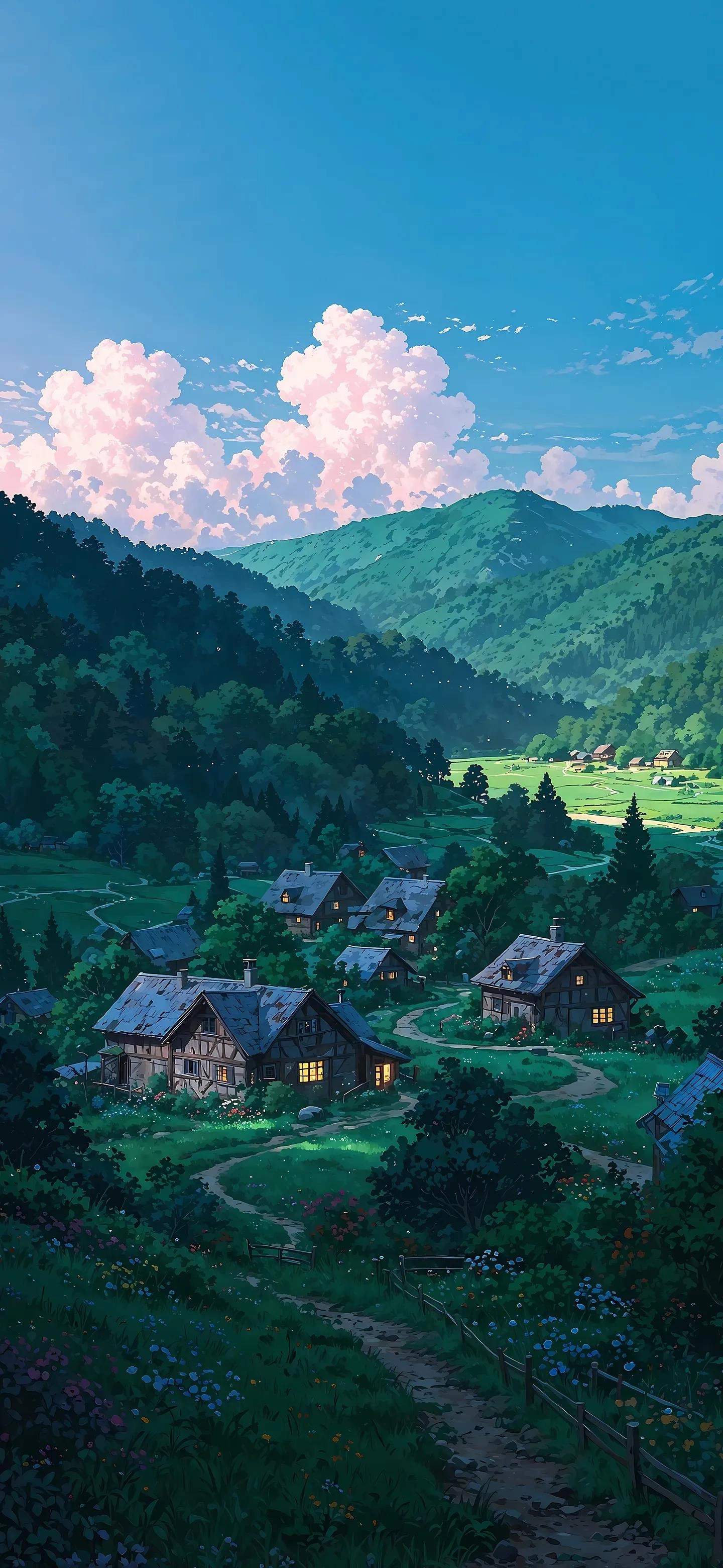 二次元风景壁纸分享 - 万事屋 | 生活·动漫·娱乐综合社区-银魂同好聚集地