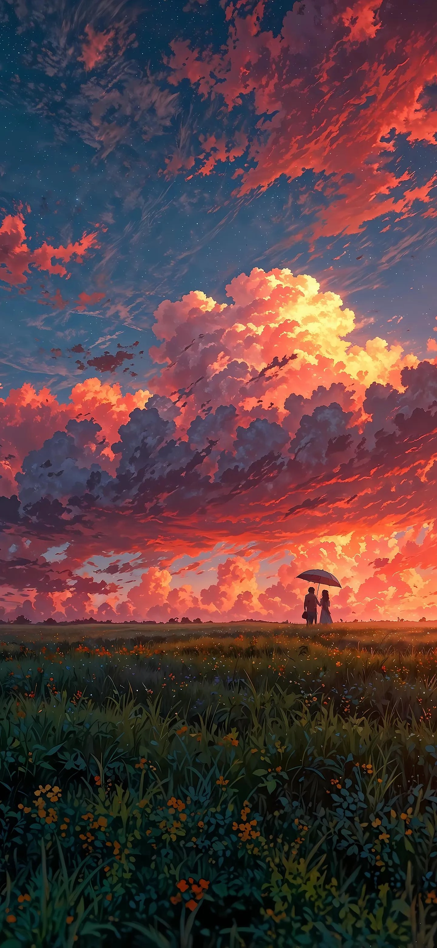 二次元风景壁纸分享