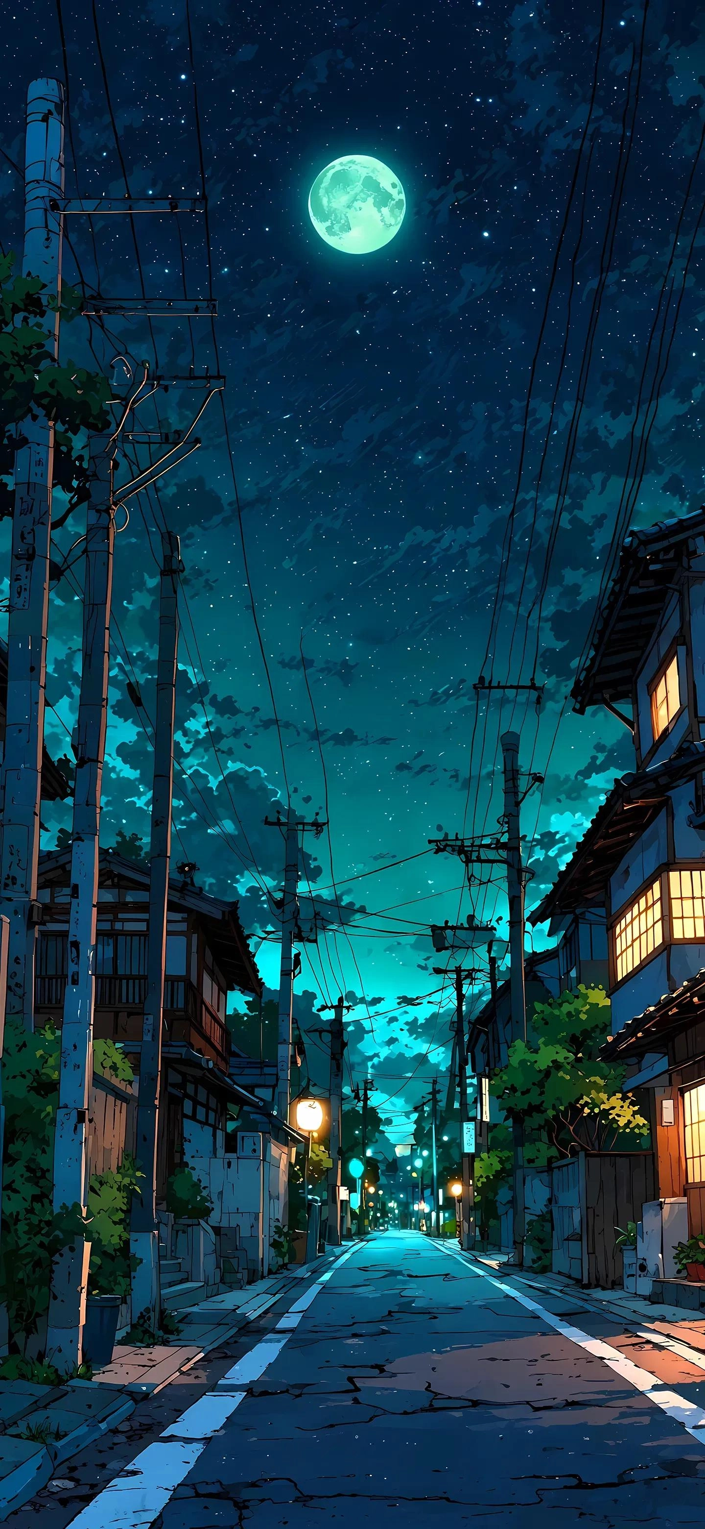 二次元风景壁纸分享 - 万事屋 | 生活·动漫·娱乐综合社区-银魂同好聚集地