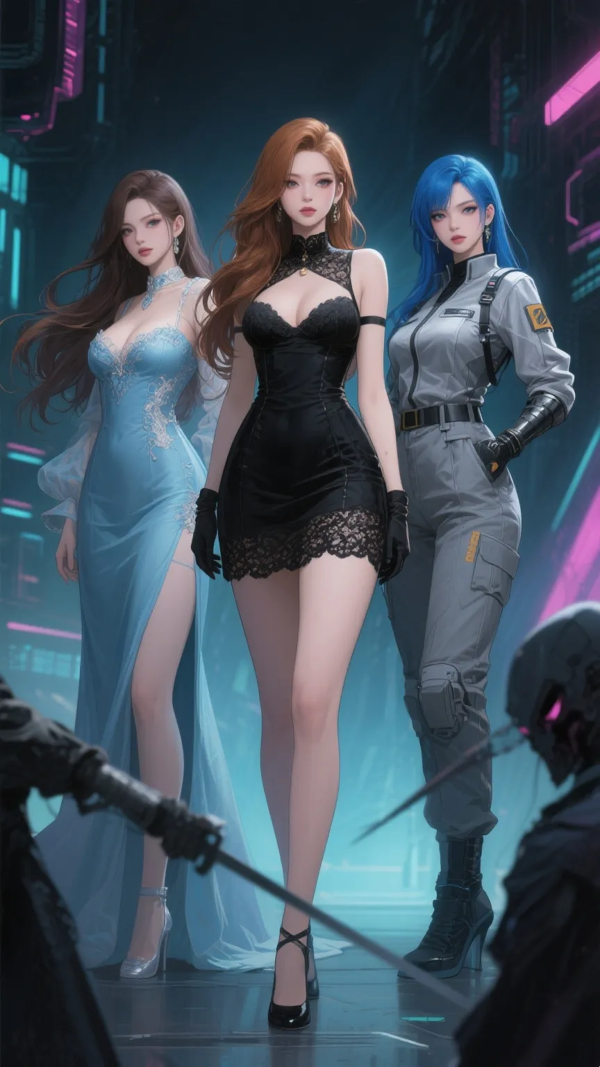 美女插画壁纸分享 - 万事屋 | 生活·动漫·娱乐综合社区-银魂同好聚集地