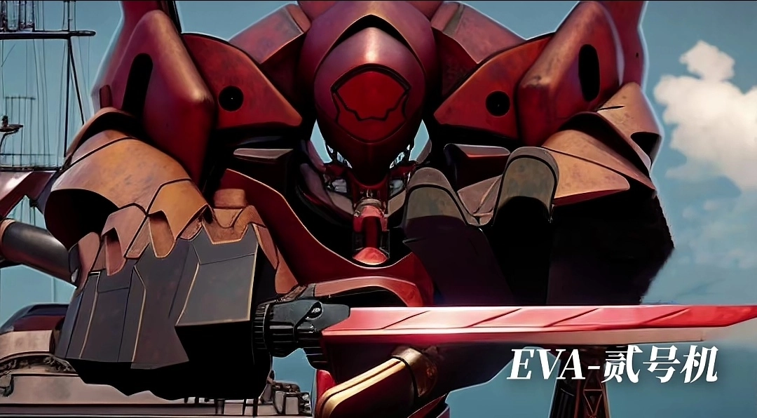 有粉丝用AI去渲染还原《EVA》中的“使徒”们，你觉得变帅了吗？ - 万事屋 | 生活·动漫·娱乐综合社区-银魂同好聚集地
