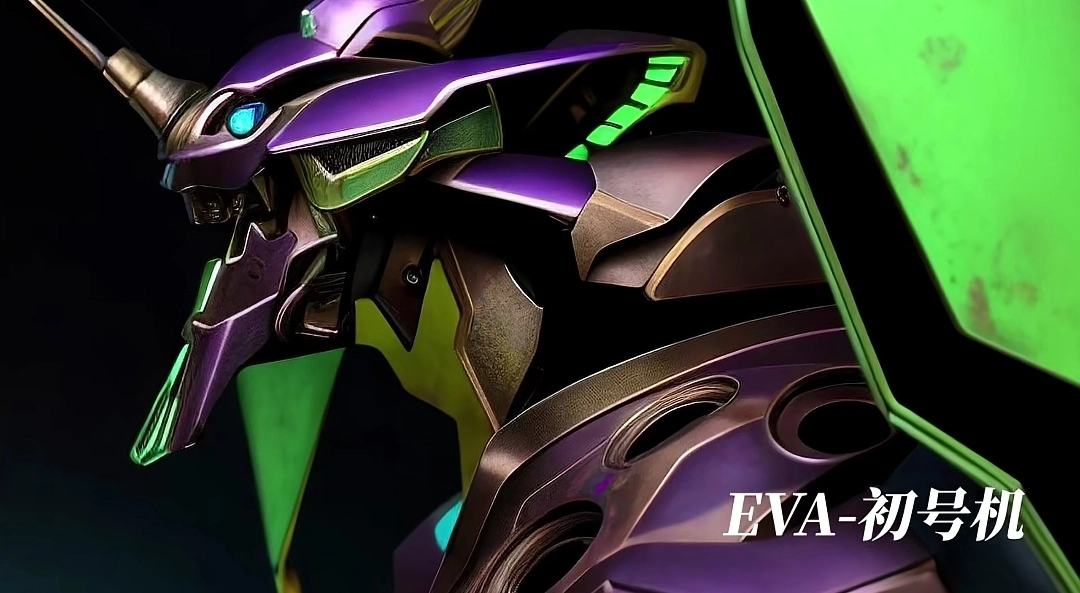 有粉丝用AI去渲染还原《EVA》中的“使徒”们，你觉得变帅了吗？ - 万事屋 | 生活·动漫·娱乐综合社区-银魂同好聚集地