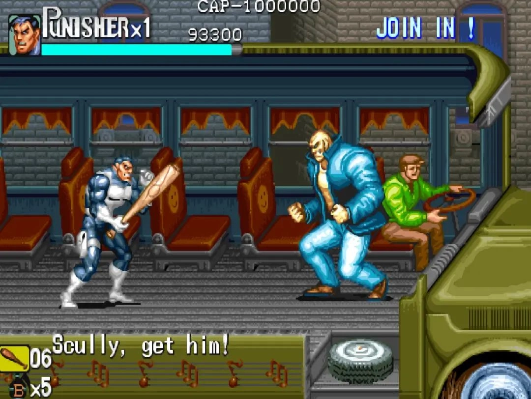 图片[20] - 街机《惩罚者》颠覆三观的漫画剧情：女忍者曾经被多次拐卖 - 游戏厅银魂 - 万事屋 | 生活·动漫·娱乐综合社区-银魂同好聚集地