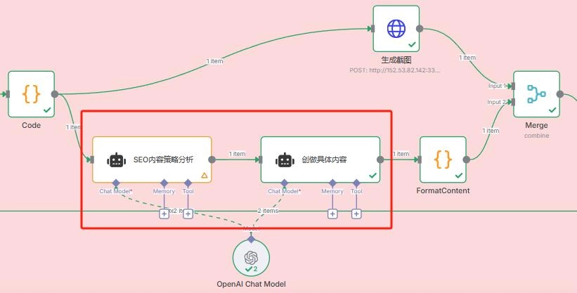 网友分享用n8n做AI工作流驱动网站出海赚美金:搭建「SEO策略优化」AI Agent