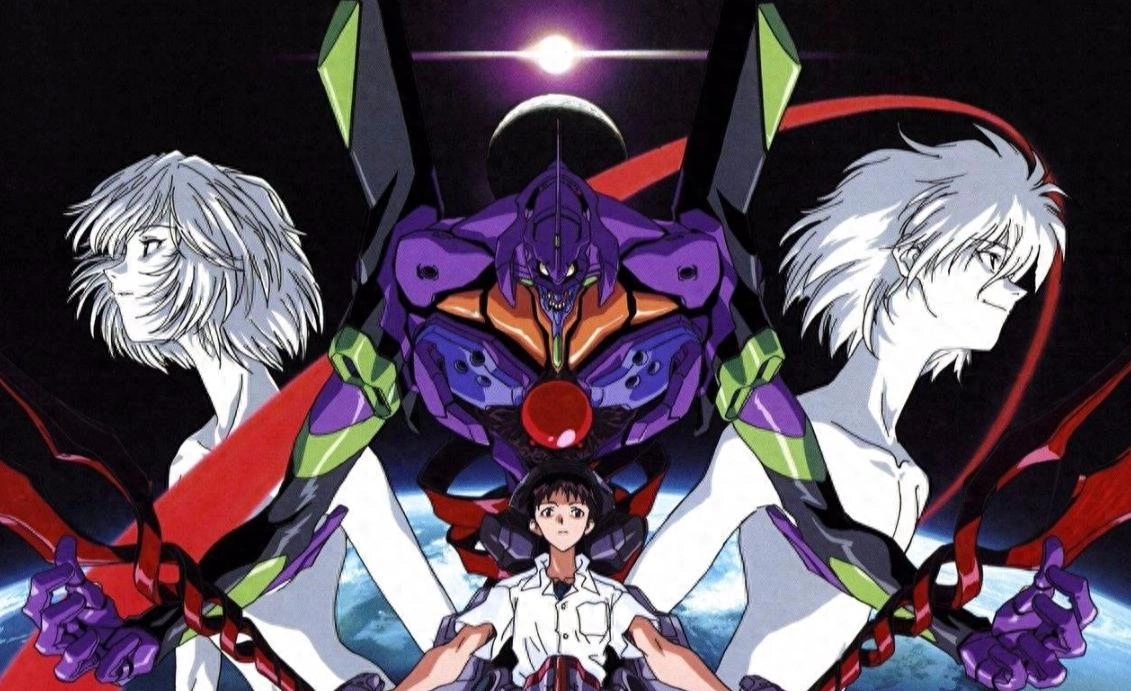 有粉丝用AI去渲染还原《EVA》中的“使徒”们,你觉得变帅了吗?