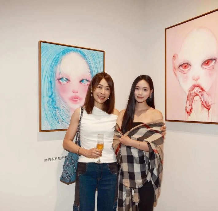 小S女儿画作涉抄袭风波升级!奈良美智下场质问,已卖出百万台币