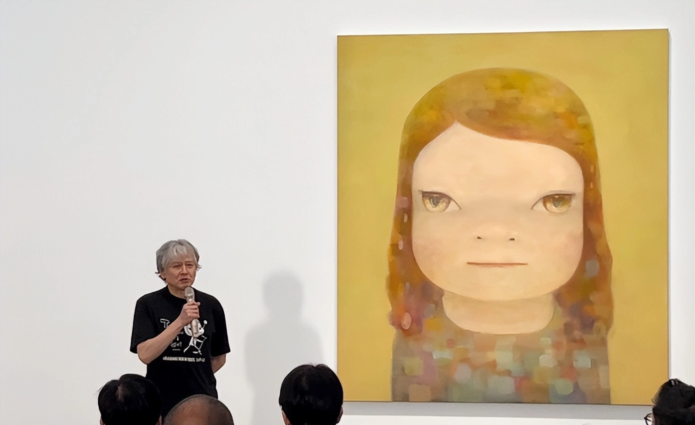 小S女儿画作涉抄袭风波升级!奈良美智下场质问,已卖出百万台币