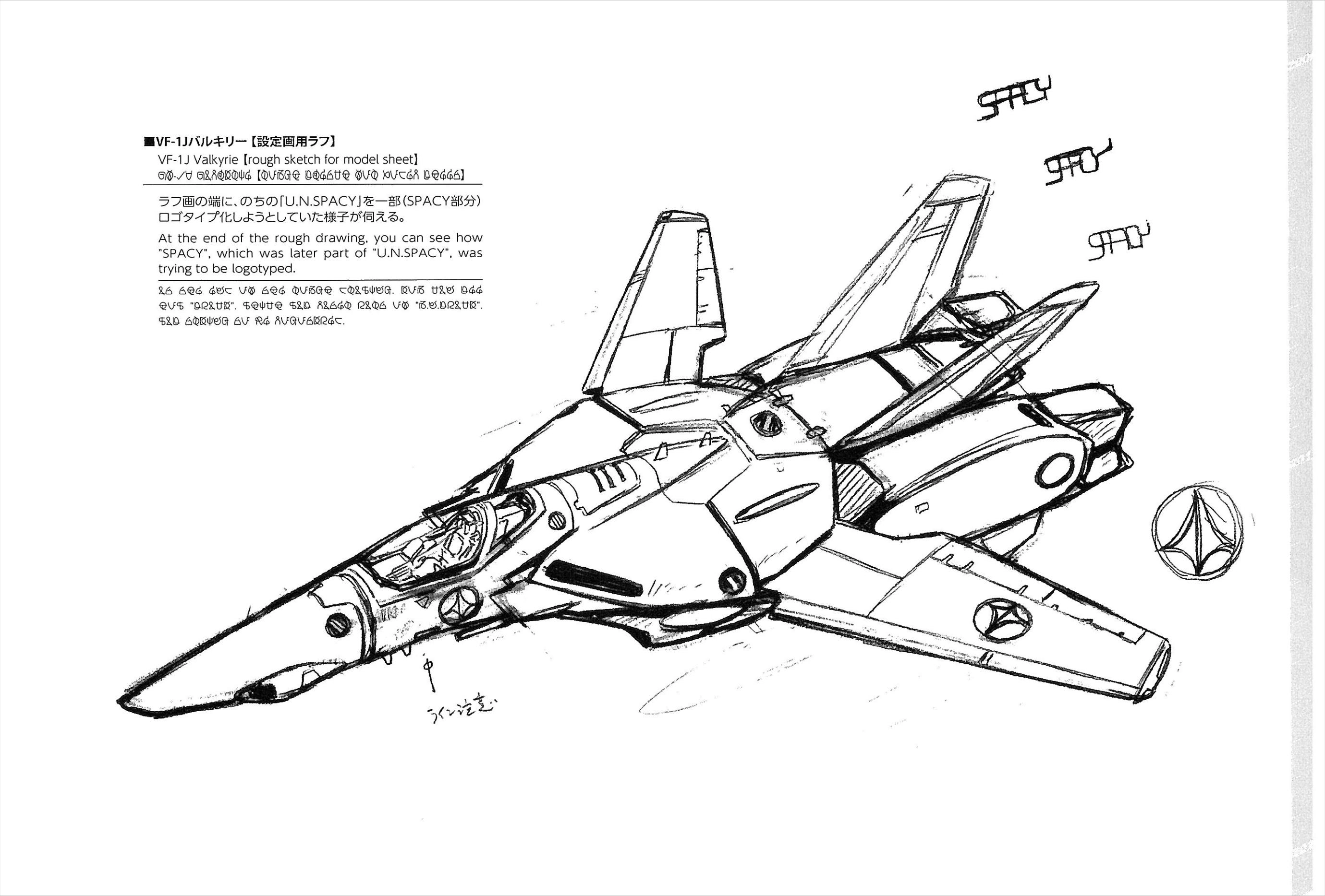 《超时空要塞》三段式变形战斗机,源自设计师河森正治的创造力