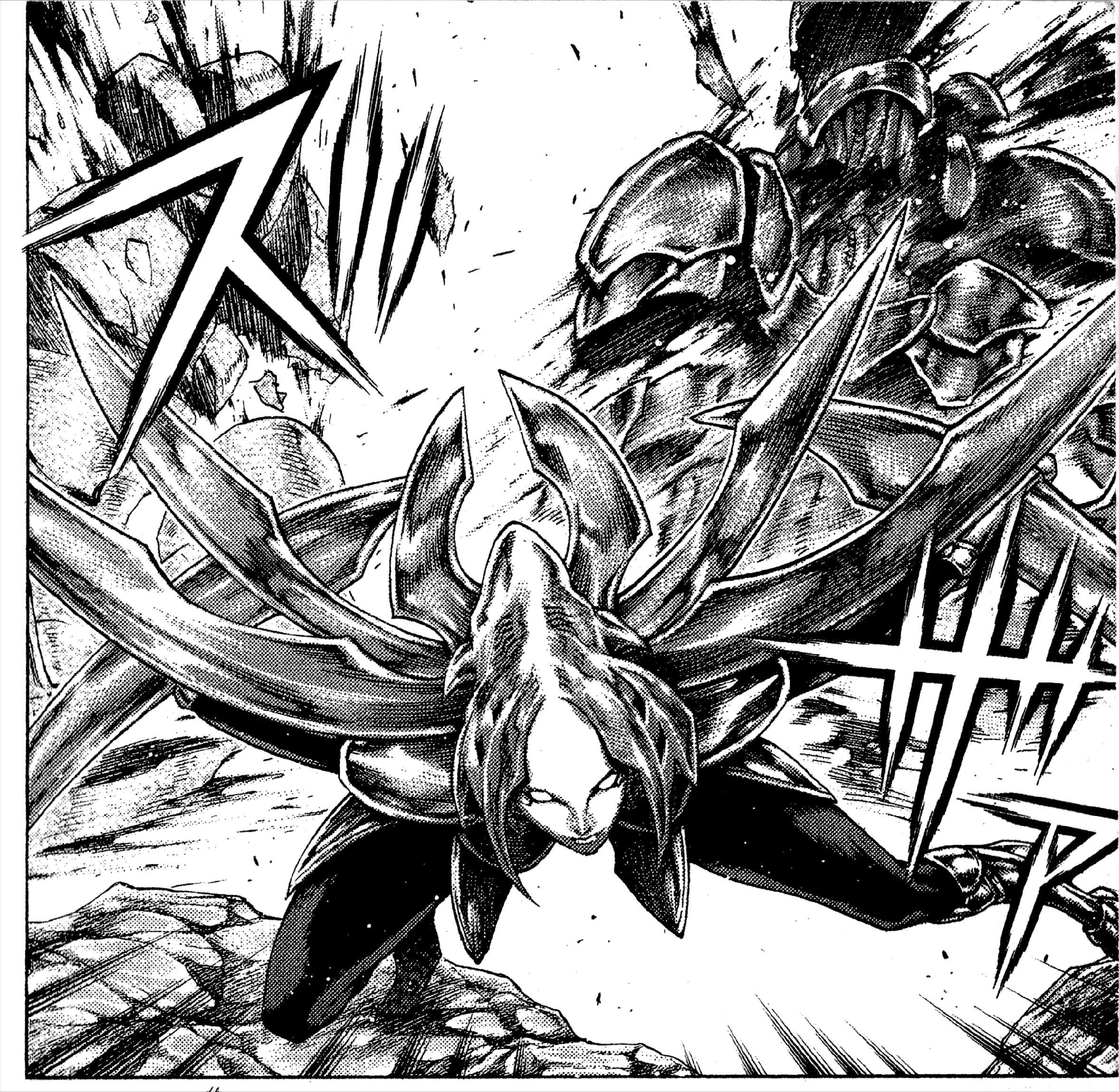 图片[13] - 《大剑》漫画中的“黑暗双子”，拥有超越深渊力量的生物兵器 - 万事屋 | 生活·动漫·娱乐综合社区-银魂同好聚集地