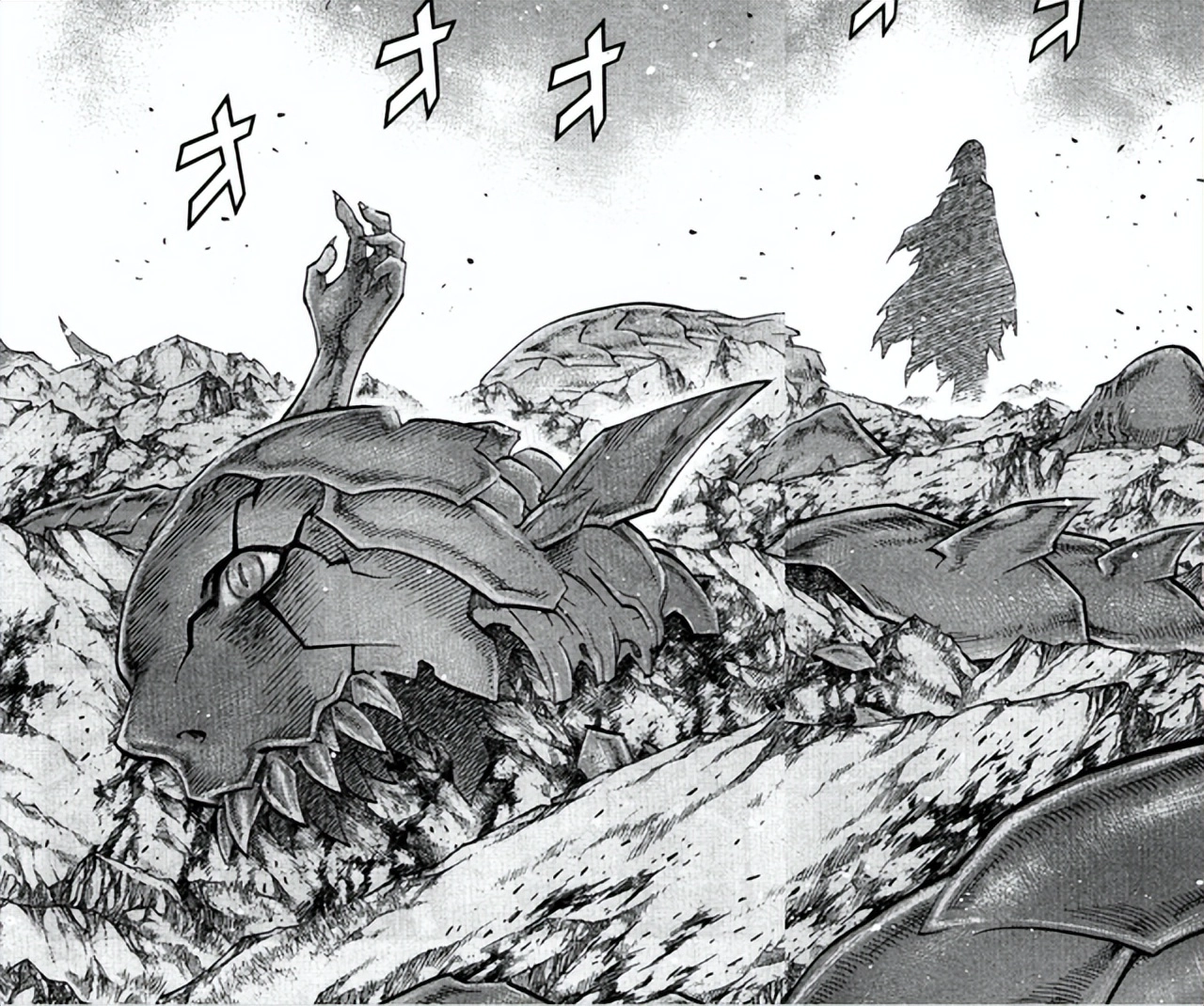 图片[19] - 《大剑》漫画中的“黑暗双子”，拥有超越深渊力量的生物兵器 - 万事屋 | 生活·动漫·娱乐综合社区-银魂同好聚集地