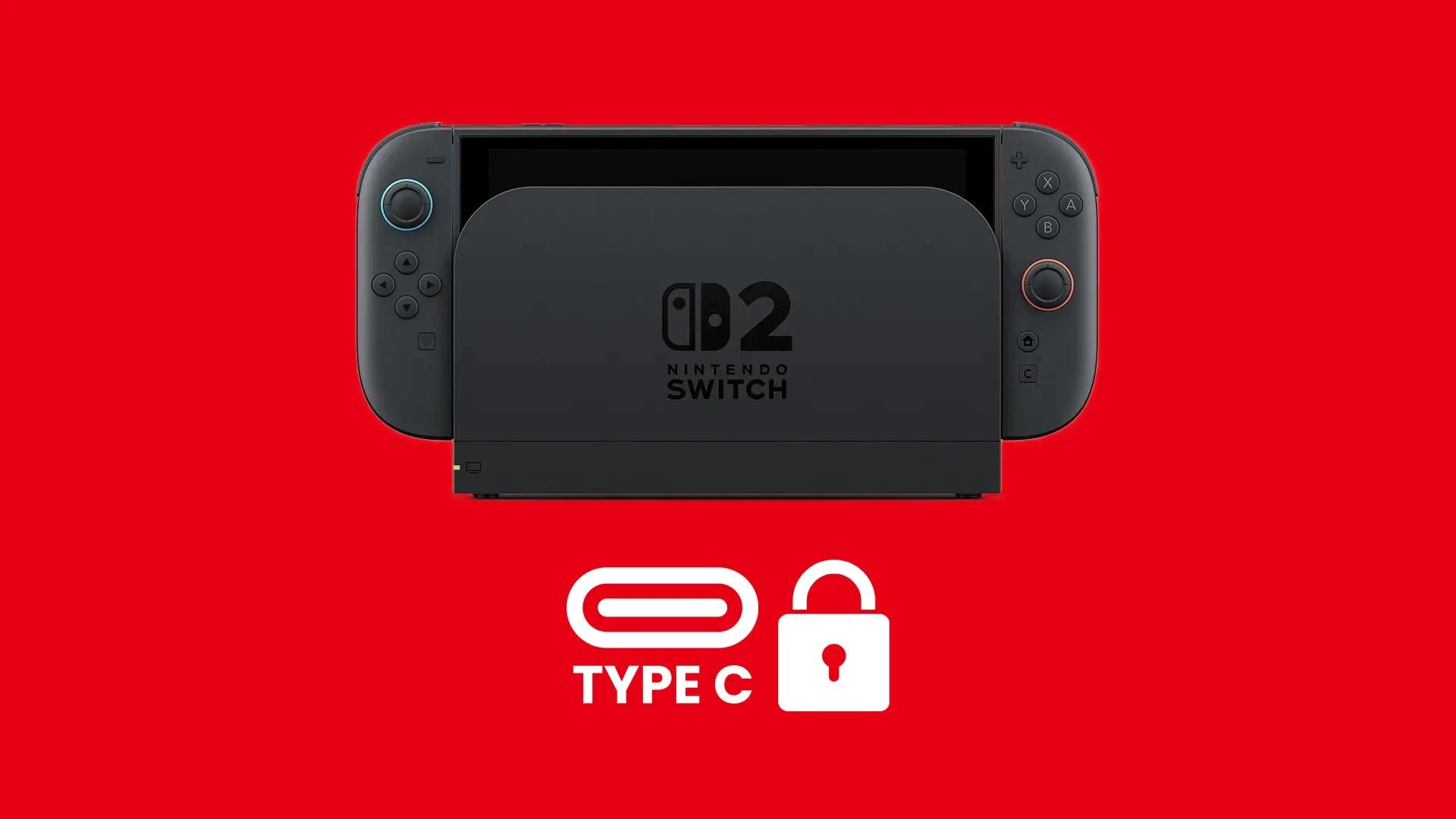 任天堂Switch 2的 USB-C上加密认证,直接封杀周边设备