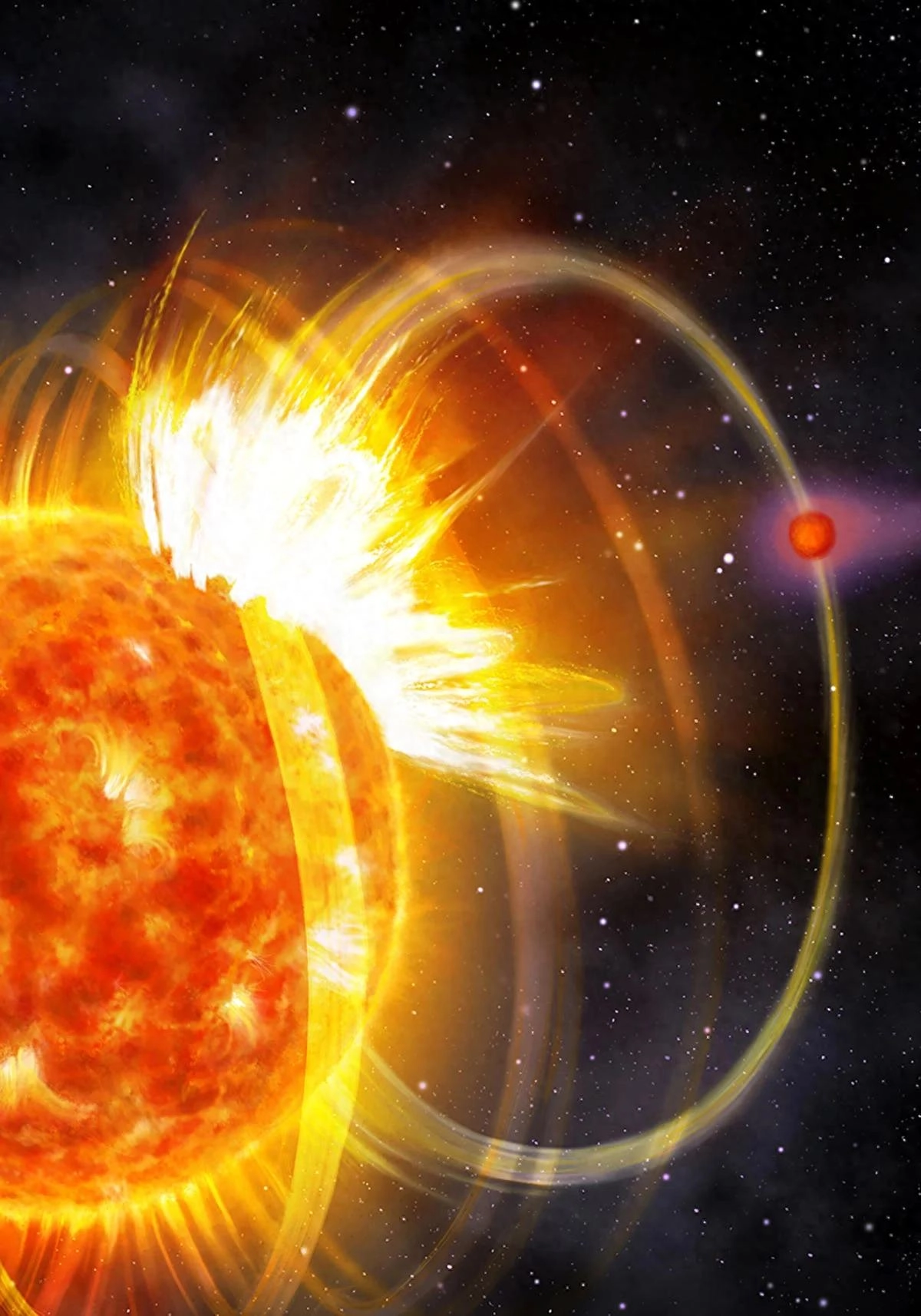天文学家发现一颗正在慢慢自我毁灭的行星 - 万事屋 | 生活·动漫·娱乐综合社区-银魂同好聚集地