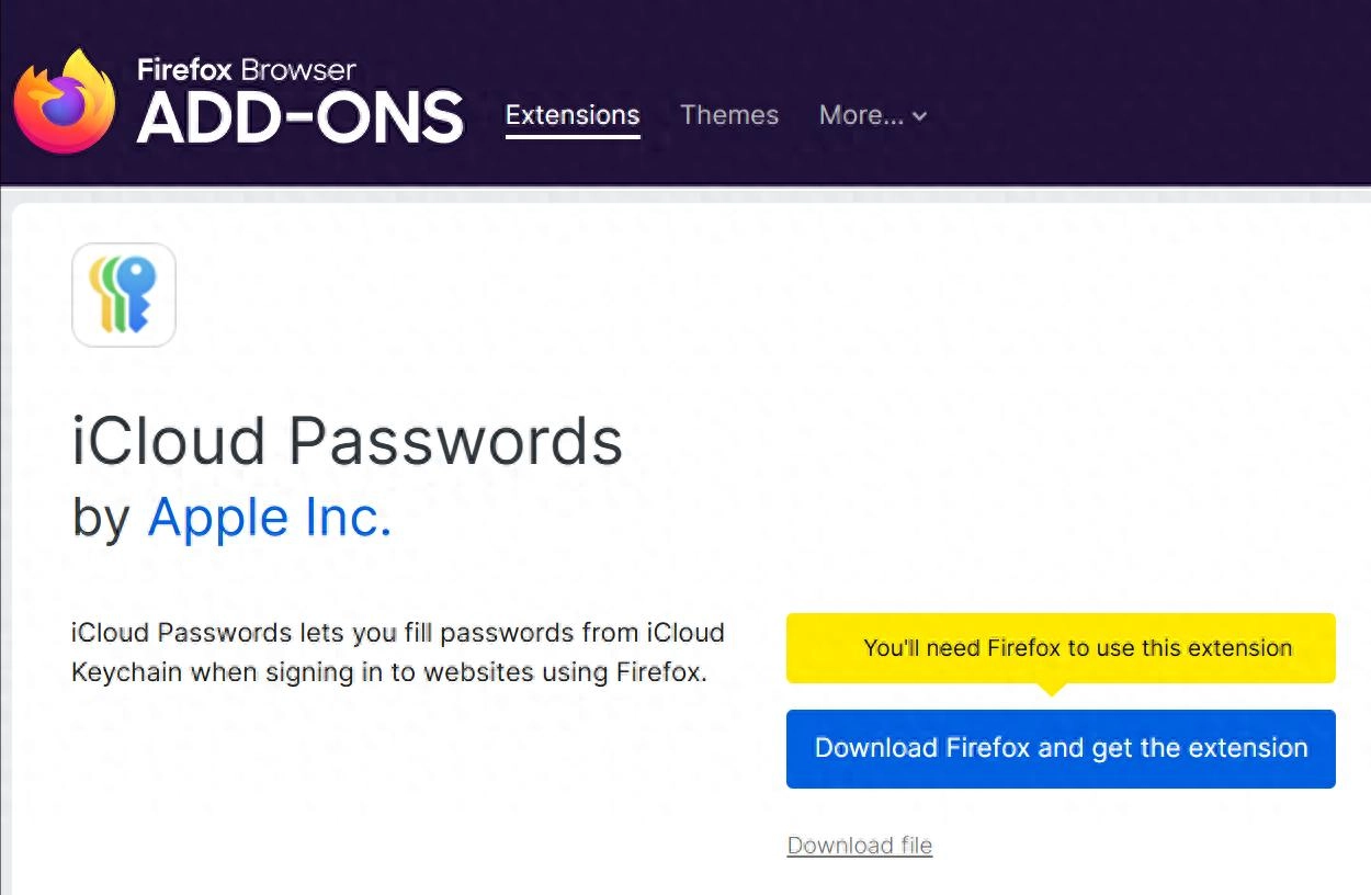 iCloud 密码自动填充功能现已在 Windows 版 Firefox 中推出 - 软件交流银魂 - 科技改变生活 - 万事屋 | 生活·动漫·娱乐综合社区-银魂同好聚集地