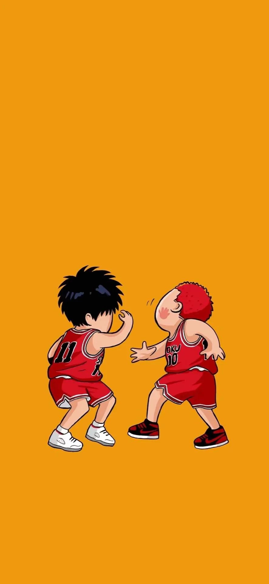 分享一批帅气的二次元壁纸