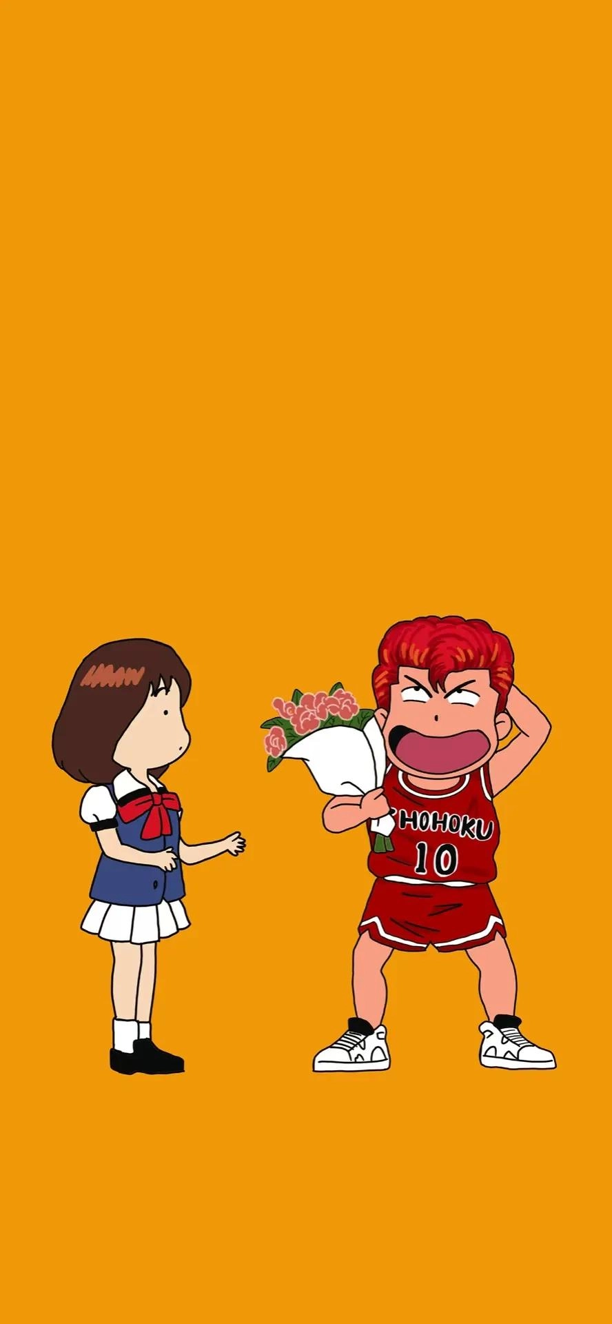 分享一批帅气的二次元壁纸