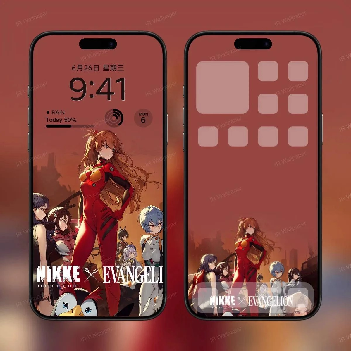 Evangelion/新世纪福音战士｜手机锁屏+主屏幕 - 万事屋 | 生活·动漫·娱乐综合社区-银魂同好聚集地