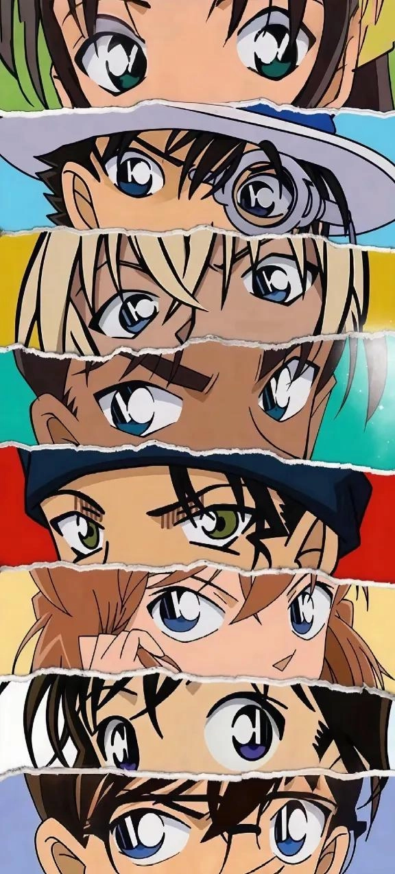 分享一批帅气的二次元壁纸