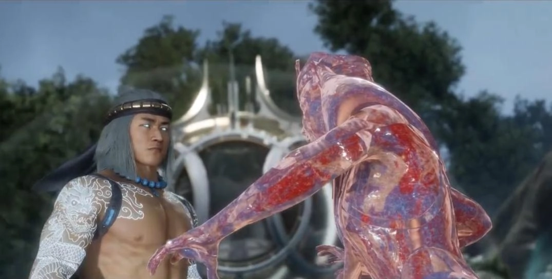 玩家最欣赏的“溶解”特效,眼睁睁看着衣服消失