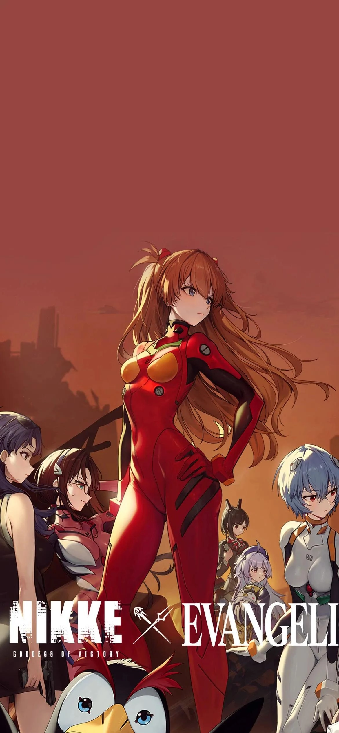 Evangelion/新世纪福音战士｜手机锁屏+主屏幕