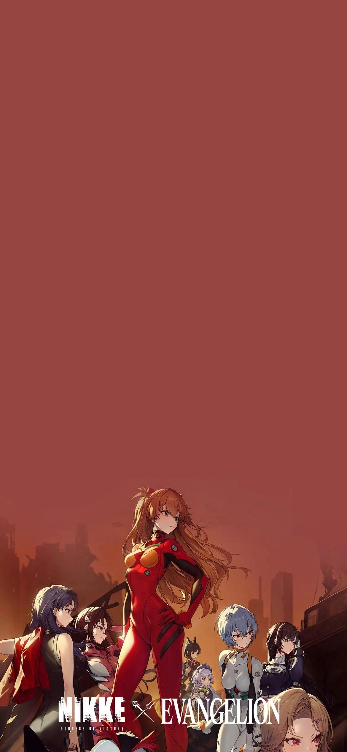 Evangelion/新世纪福音战士｜手机锁屏+主屏幕