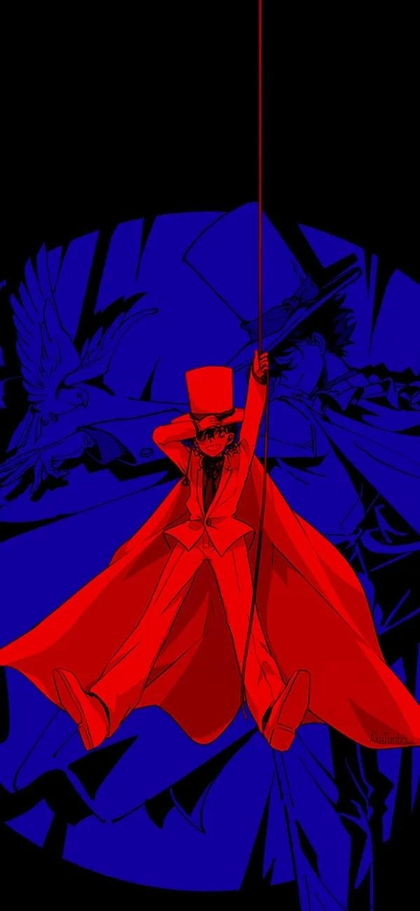 分享一批帅气的二次元壁纸