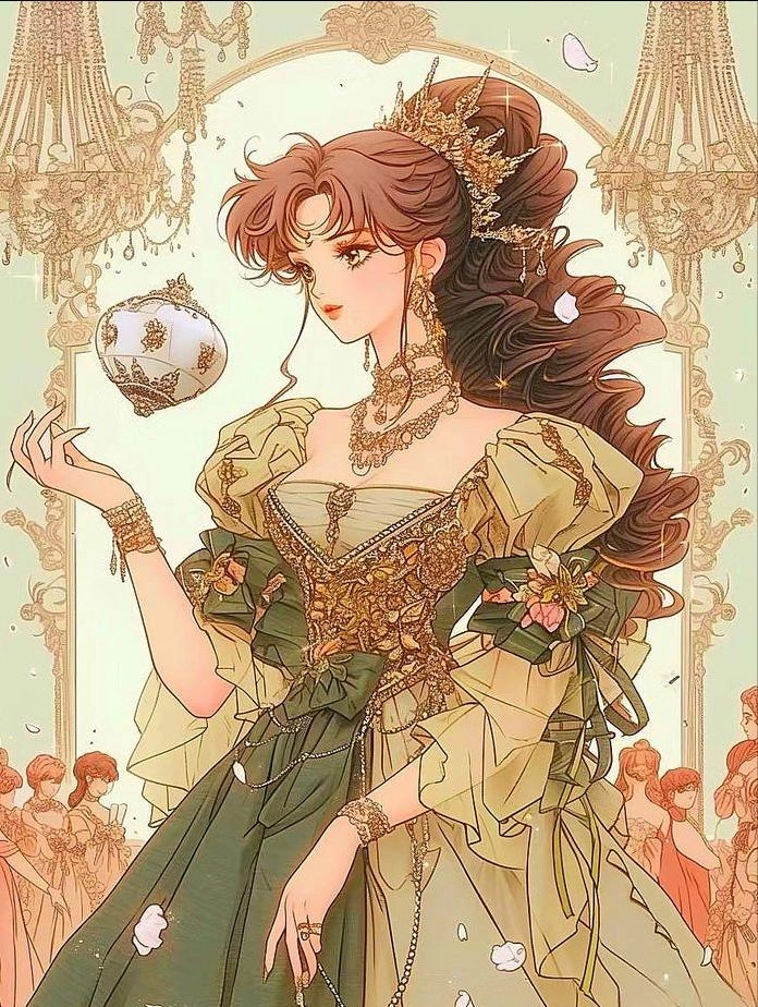 美少女战士们——谁是舞会上最美丽的那道风景？sailor moon复古风 - 万事屋 | 生活·动漫·娱乐综合社区-银魂同好聚集地