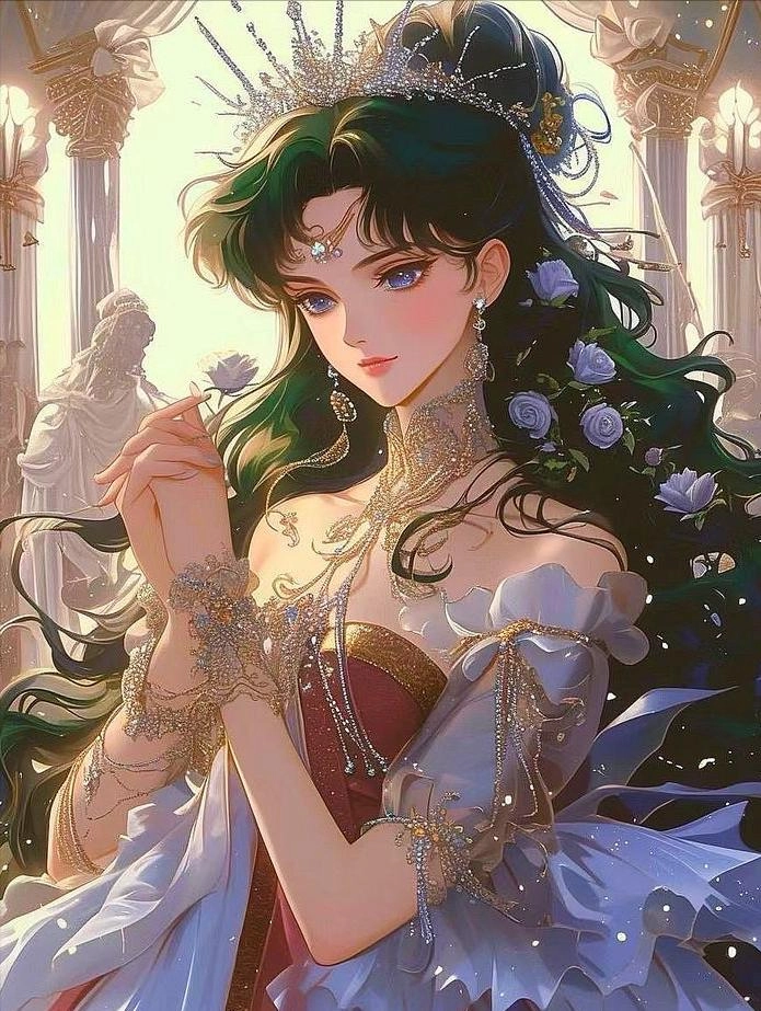 美少女战士们——谁是舞会上最美丽的那道风景？sailor moon复古风