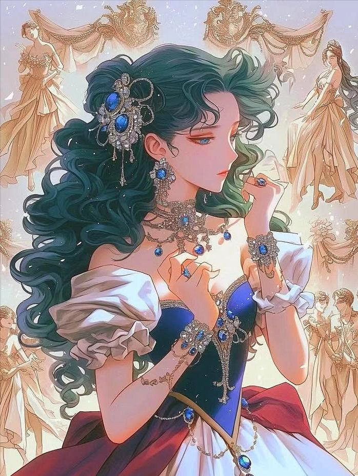 美少女战士们——谁是舞会上最美丽的那道风景？sailor moon复古风