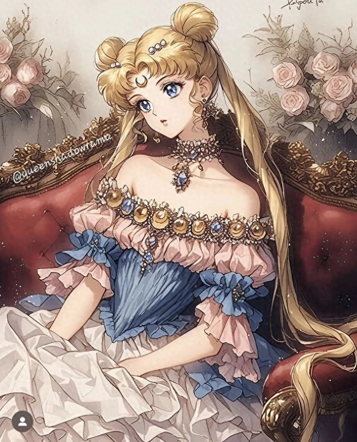 美少女战士们——谁是舞会上最美丽的那道风景？sailor moon复古风 - 美图壁纸银魂 - 大众生活 - 万事屋 | 生活·动漫·娱乐综合社区-银魂同好聚集地