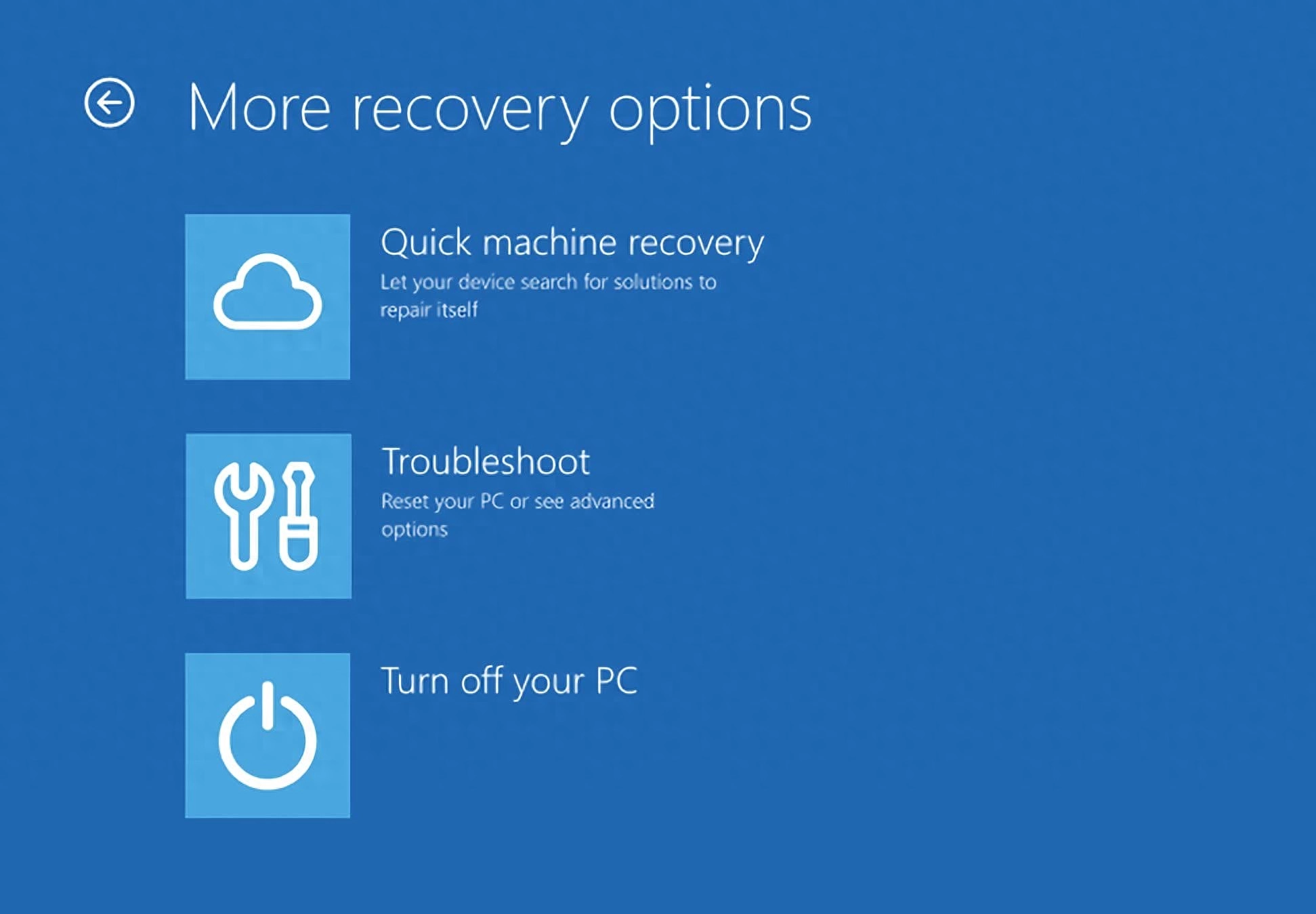 Windows 11 预览版新增“快速机器恢复”功能 可自动修复 PC - 万事屋 | 生活·动漫·娱乐综合社区-银魂同好聚集地