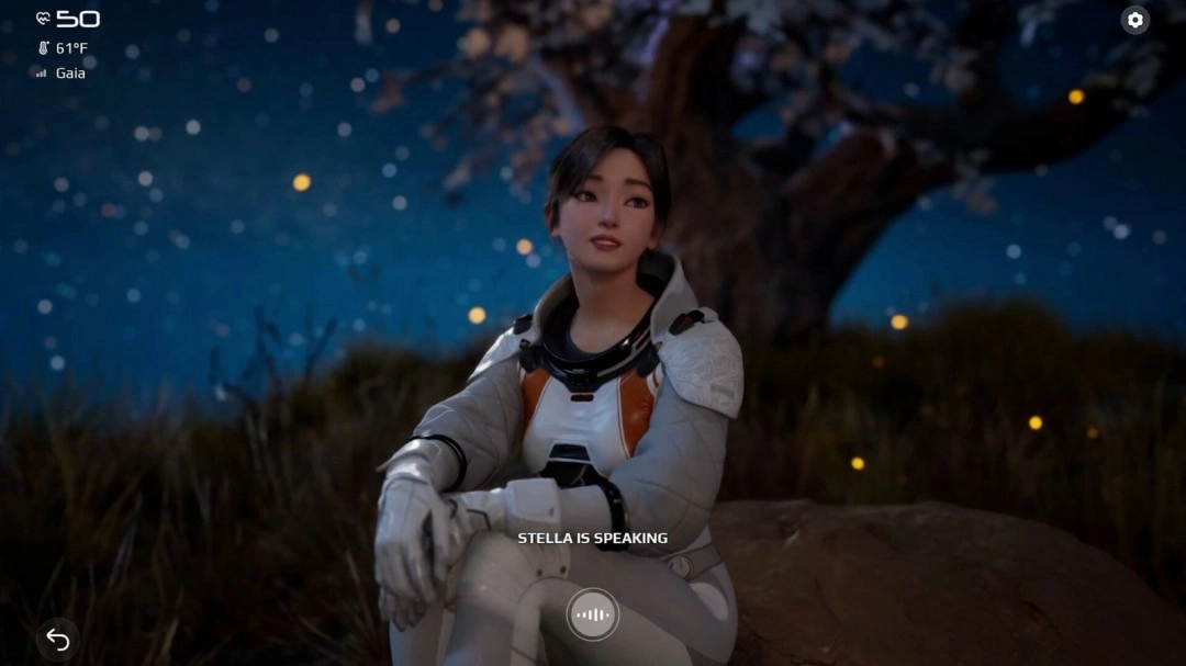 米哈游创始人AI新作《群星低语》试玩上线 锁国区