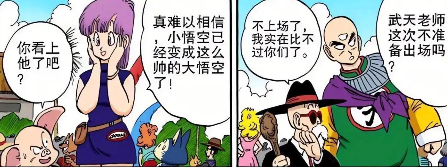 细数《龙珠》中4件遗憾的事,配角成为龙套,她直接被鸟山明遗忘