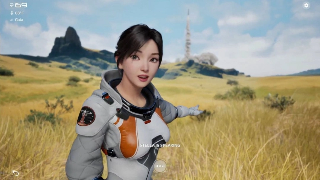 米哈游创始人AI新作《群星低语》试玩上线 锁国区