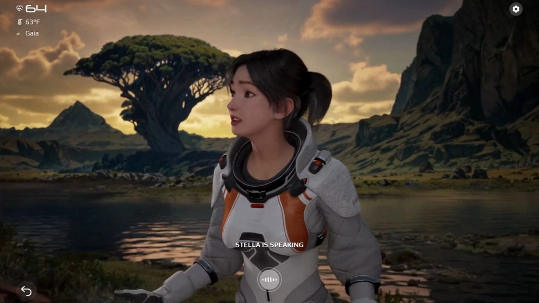 米哈游创始人AI新作《群星低语》试玩上线 锁国区