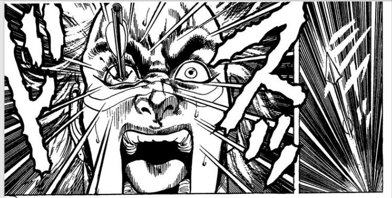 《北斗神拳》:健次郎使用的那些招式,两千年来最强拳术之名!
