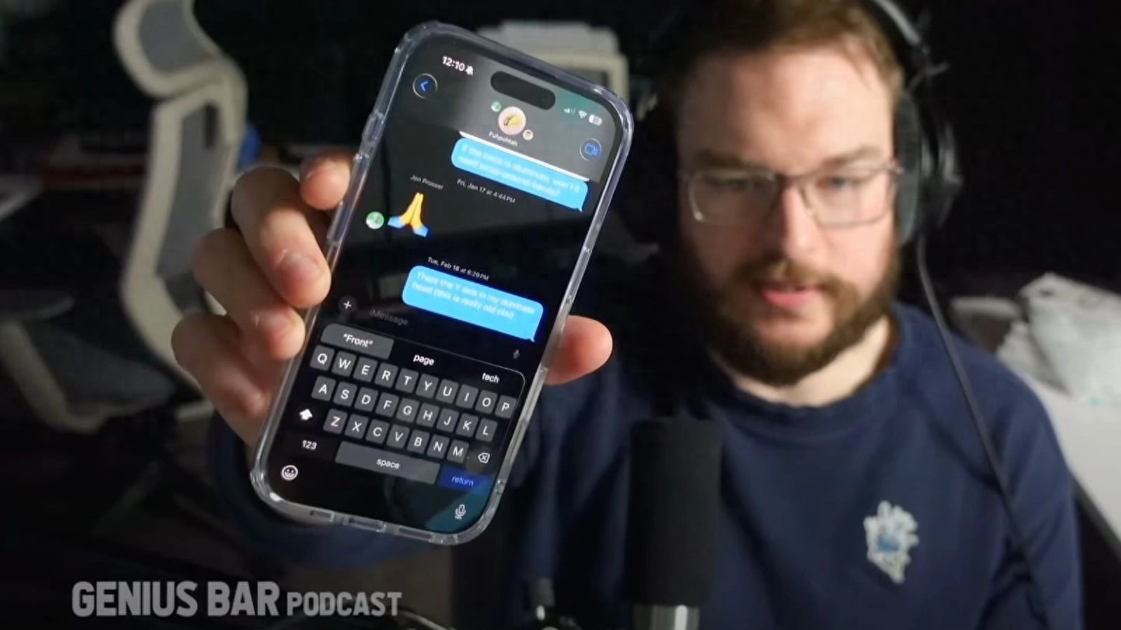 苹果公司起诉YouTuber Jon Prosser泄露iOS 26细节 - 万事屋 | 生活·动漫·娱乐综合社区-银魂同好聚集地
