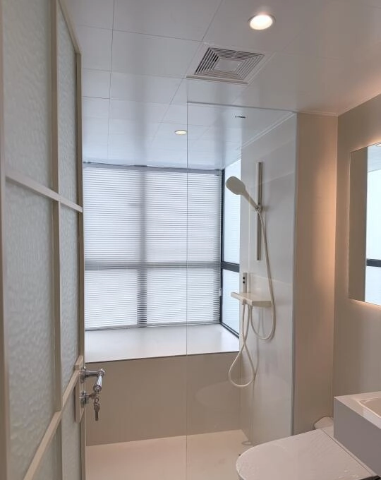 这个实用面积仅有3㎡的卫生间简简单单就充满了高级感！ - 万事屋 | 生活·动漫·娱乐综合社区-银魂同好聚集地