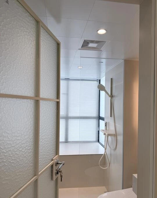 这个实用面积仅有3㎡的卫生间简简单单就充满了高级感！ - 万事屋 | 生活·动漫·娱乐综合社区-银魂同好聚集地